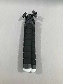 章魚三腳架通用手機支架 便攜式相機三腳架附手機夾 - 黑色 - 查看 7
