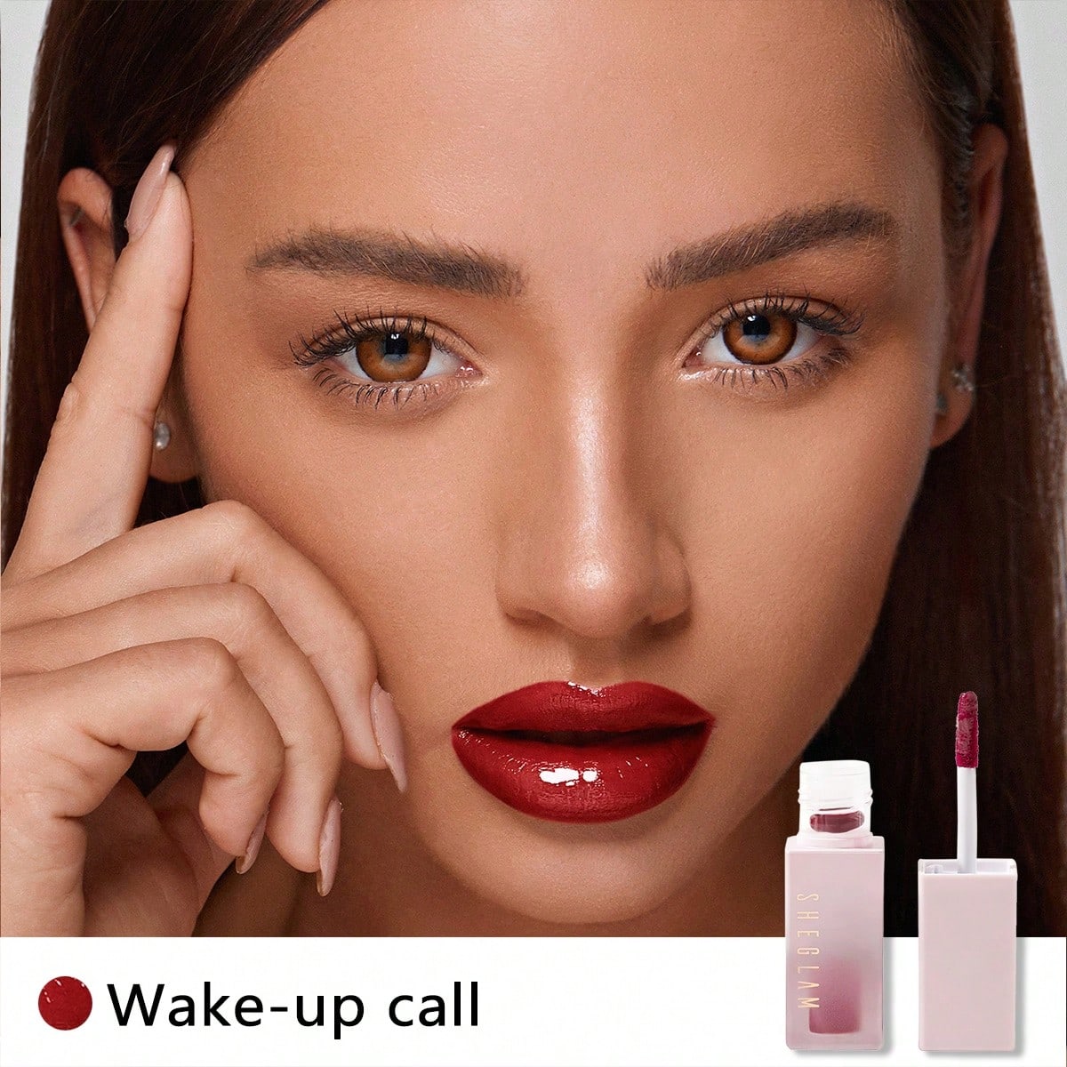 Shein Women's Wake-Up Call Take A Hint Lip Tint- Lip Combo Brand Beauty Cosmetic Makeup For And Girls