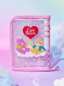 Care Bear X Joivida 1 Pc Notebooks With Cute/Soothing Designs,Cute Girl-Style Keychain Pendant, Lightweight And Durable 3D Design, Perfect For Decorating Bags Or Using As A Backpack Charm Or Key Chain - A - View 8