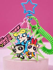 THE POWERPUFF GIRLS X Joivida 鑰匙圈 包包裝飾掛鍊 - 彩色 - 查看 8