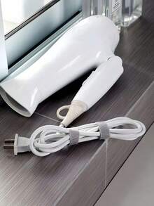 Reusable Cable Tie Desktop Data Cord Socket Fixed Harness Bundling Organizer Durable Adjustable Office Home Computer Practical Strong Neat Easy - A - View 5