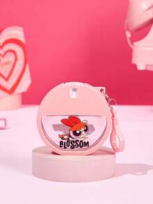 THE POWERPUFF GIRLS X Joivida 1pc Collaboration 30ml Anime Theme Mini Spray Bottle, Reusable Empty Fine Mist Sprayer With Lanyard Hole, Leakproof Travel Container, Three Colors Available, Great For Travel, Gym, Office, A Fun Gift For Fans - Multicolor - View 11
