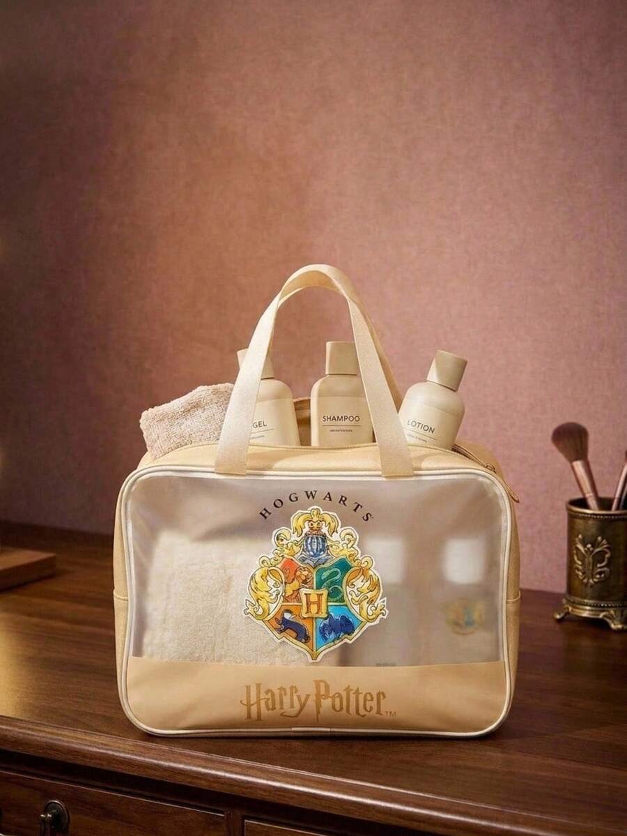 HARRY POTTER X Joivida 便攜式女用高端大容量旅行盥洗用品與化妝品收納包 - 彩色 - 查看 1