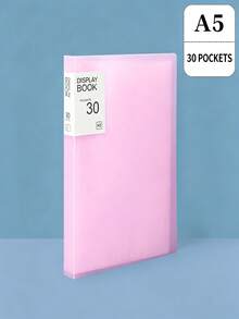 1-Pacote Pasta de Documentos A5 com Bolsos Transparentes, Livro de Armazenamento Multicamadas Impermeável e Reforçado para Classificar Relatórios de Teste de Gravidez & Comprovantes de Exame - A5 - Visão 10