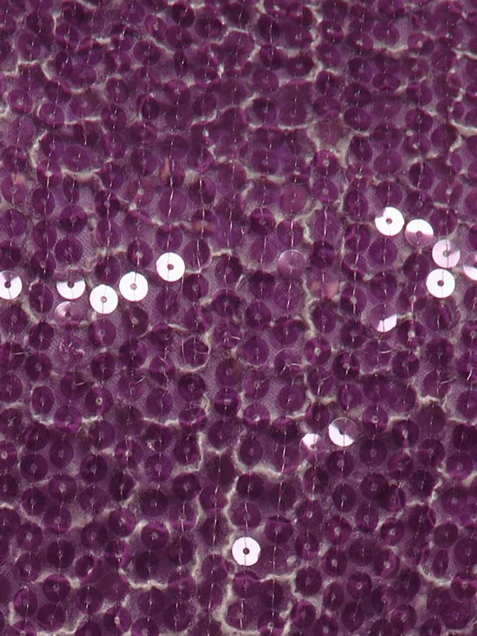 Purple Sequin One Shoulder Asymetrical Poncho Top Summer Holiday Ibiza Festival Zarina