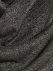KSTM Cowl Neck Sleeveless Fitted Tank Top With Draped Front Detail Casual Chic Summer Layering Piece - Grey - View 5