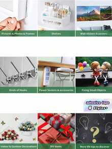 Heavy-Duty Waterproof Double-Sided Nano Tape – Ultra-Strong Adhesion, Reusable, And Multi-Purpose; Perfect For Christmas Decorations And Crafting-An Essential For Everyday Household Use. - Transparent - View 5