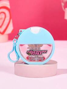 THE POWERPUFF GIRLS X Joivida 1pc Collaboration 30ml Anime Theme Mini Spray Bottle, Reusable Empty Fine Mist Sprayer With Lanyard Hole, Leakproof Travel Container, Three Colors Available, Great For Travel, Gym, Office, A Fun Gift For Fans - Multicolor - View 8