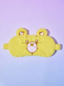 Care Bear X Joivida 1個可愛刺繡熊睡眠眼罩，柔軟遮光設計，男女適用，適合午睡、旅行、居家放鬆、辦公室、日常睡眠輔助，也是週年紀念、生日或聖誕襪填充物的獨特個性化禮物 - 彩色 - 查看 8
