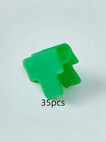 Heavy Duty Greenhouse Film Clips Clamps For Garden Arch Tunnel Shade Netting Hot House Plant Cover Fixing Accessories Rustproof UV Resistant Easy Secure Grip Windproof Reusable Fiberglass Pole Membrane Fastener Holders - Green - View 8