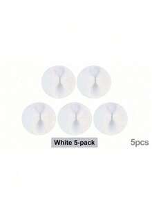3pcs Desktop Cable Organizer Clips For Data/Earphone/Charging Cable Management, Bedside Cable Holder Back To School - White Pack of 3 - View 15