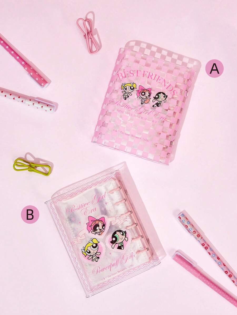 THE POWERPUFF GIRLS X Joivida 活頁活頁夾可作為送給同學和朋友的小禮物 - A - 查看 1