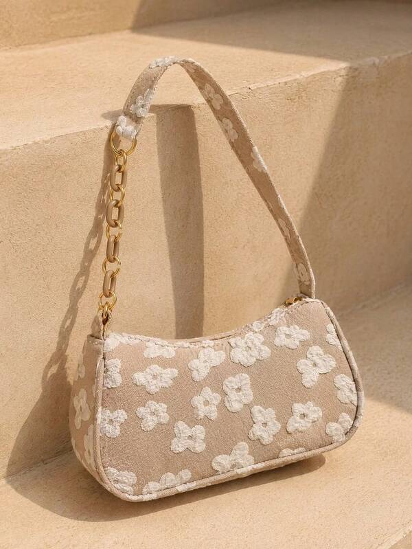 Swim Chiccia Bolso de hombro ligero y casual de unicolor, adecuado para el uso diario de las mujeres en primavera y verano