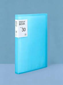 1-Pacote Pasta de Documentos A5 com Bolsos Transparentes, Livro de Armazenamento Multicamadas Impermeável e Reforçado para Classificar Relatórios de Teste de Gravidez & Comprovantes de Exame - A5 - Visão 11