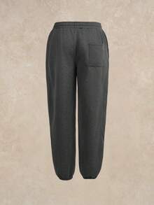 Courvante Set de 3 pantalones de chándal holgados para hombre con bolsillos en diagonal y cintura con cordón - Multicolor - Ver 7