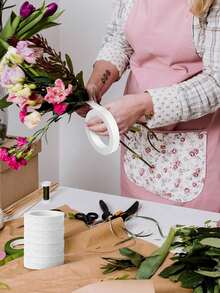 4/8/12 Rolls Floral Stem Wrap Tape, Green Floral Tape For Flower Arrangement Bouquet Corsage, Wedding Flower - multicolor - View 7