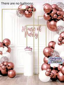 Rectangular Arch Frame Wedding Party Decoration - Rectangular Archway - View 1