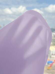 SHEIN 女童春夏細肩帶背心上衣與短褲內衣套裝 2件組 純色/多色 - 淡紫色 - 查看 7