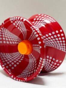 1 Pack Metal Spinning Tops With Detachable String, High Speed Rotation Random Color, Ideal For Outdoor Play & Cool Skill Tricks For Beginners - Multicolor - View 4