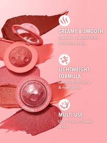 SHEGLAM Lunar Orbit 腮紅球-Galactic 品牌美妝化妝品 適合女士與女孩 - Galactic - 查看 4