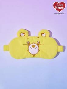 Care Bear X Joivida 1個可愛刺繡熊睡眠眼罩，柔軟遮光設計，男女適用，適合午睡、旅行、居家放鬆、辦公室、日常睡眠輔助，也是週年紀念、生日或聖誕襪填充物的獨特個性化禮物 - 彩色 - 查看 12