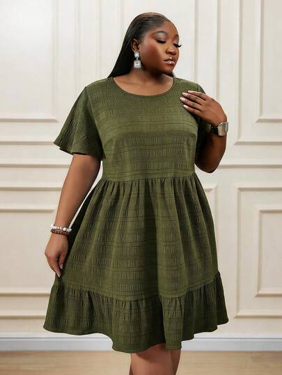 CurvyTilda Dress Ukuran Plus