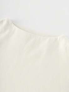 LUMIGAL Women's Loose Cape-Style Wool Blend Shawl Coat - Beige - View 6