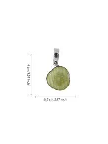 superFUNNYmarket 1/2pcs Funny Pickle Retractable Badge Reel, Cute Pickle Slice ID Badge Holder With Clip, Portable Name Tag Card Reel For Nurse, Teacher, Office Worker, Student, Work Badge & Daily Use - multicolor - View 12
