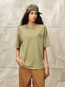 Norleigh Men's Summer Washed Vintage Casual Streetwear T-Shirt,Vintage T Shirts - Light Yellow - View 6