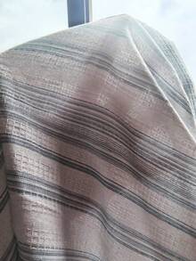 VENTUSAIL Men's Striped Collared Short Sleeve Shirt, Holiday - Multicolor - View 4