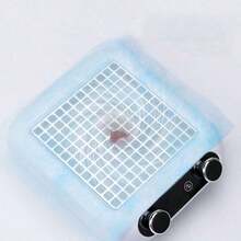 Filter Pengumpul Debu Kuku 100 Buah 19*24cm/Lembar Kertas Filter Pengumpul Debu Penyedot Debu Kuku Pengganti Anti Debu untuk Kertas Filter Penyedot Debu Kuku Aksesori Debu Mesin Manikur - MultiWarna - View 7