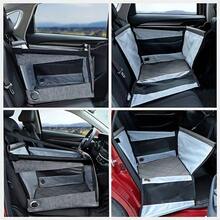 Large Size Pet Car Seat Cushion, Pet Carrier Pad For Car Seat - Multicolor - View 4