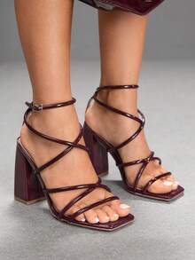 Deep burgundy