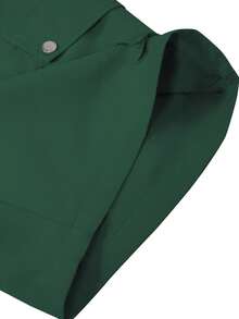 Manfinity Homme Conjunto casual diario de camiseta de manga corta con bloques de color y pantalones cortos con cintura con cordón para hombre - Multicolor - Ver 8