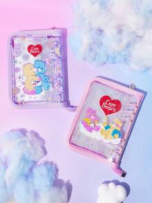 Care Bear X Joivida 1 Pc Notebooks With Cute/Soothing Designs,Cute Girl-Style Keychain Pendant, Lightweight And Durable 3D Design, Perfect For Decorating Bags Or Using As A Backpack Charm Or Key Chain - A - View 5