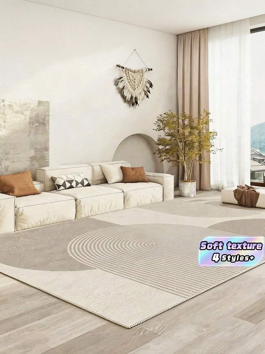 Machine Washable, Rectangular, Extra-Large SizeSuitable For Living Rooms, Bedrooms, Offices And Lounge AreasIndoor Rug, - Multicolor - View 1