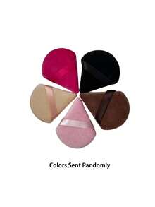 Multi-Purpose Makeup Sponge Puff, Ideal For Contouring, Eye Makeup Narrow Corners, Works With All Skin Types - Multicolor - View 12