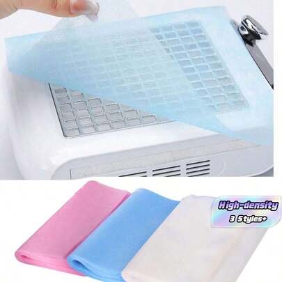 Nail Dust Collector Filter 100 Pieces 19*24cm/Sheet Nail Vacuum Cleaner Collector Filter Paper Dustproof Replacement For Nail Vacuum Cleaner Filter Paper Manicure Machine Dust Accessory