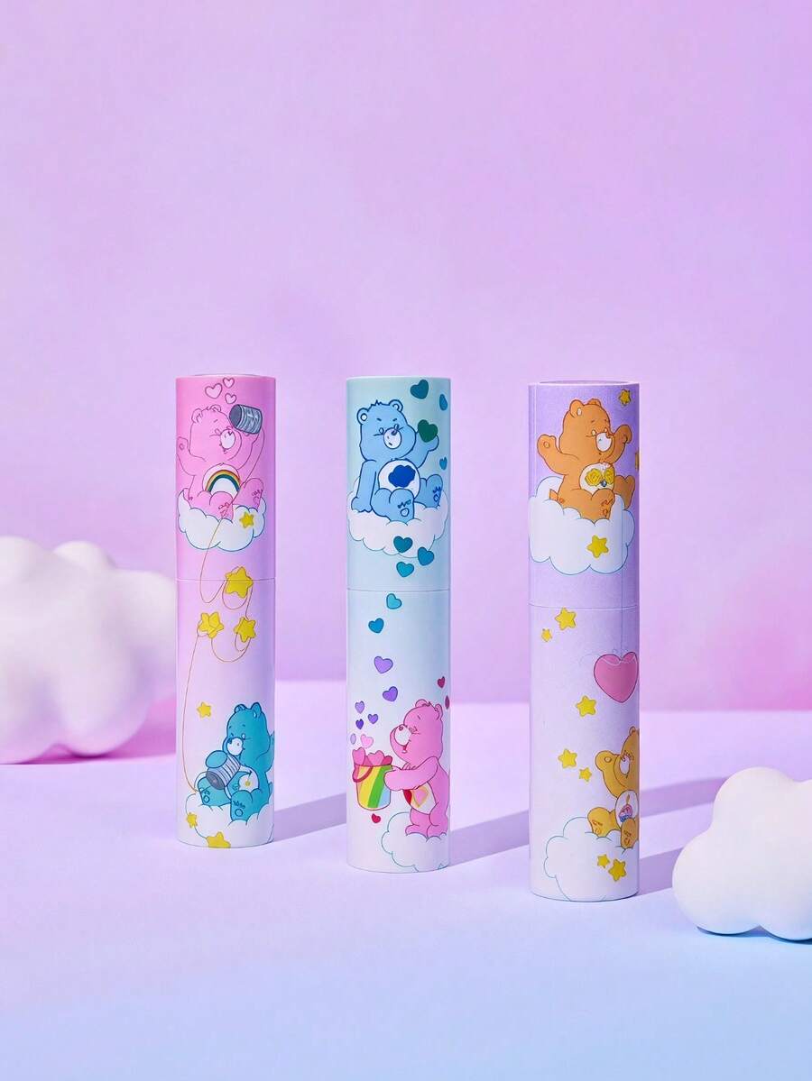 Care Bear X Joivida 1入 聯名款可攜式旅行噴霧瓶，PET細霧噴頭，持續細霧噴灑。適用於旅行、出差、卸妝、美髮、清潔、植物、臉部補水，省空間小巧尺寸，可愛的旅行伴侶與必備分裝瓶 - 查看 1