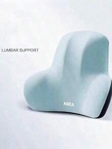 Single‑Piece Lumbar Support Cushion Set For Office Chairs, Featuring A Memory‑Foam Backrest With A Comfortable Pressure‑Relief Design. Suitable For Home And Office Use, It Is A Great Gift Choice For Birthdays And Graduations. - size - View 6