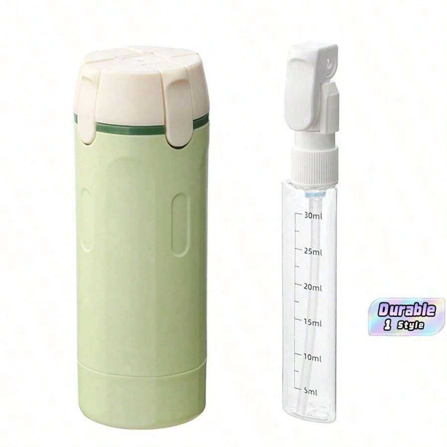 便攜式皂液與乳液分裝瓶,適合日常旅行使用 - 1pc - 查看 1