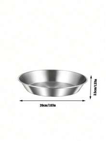 Haus Hana 1pc/2pcs A Stainless Steel Oil Filter Screen Skimmer With Two Handles, A Fine Mesh Frying Pan Basket For Deep-Frying, A Frame-Type Oil Filtration Rack For Draining Oil In The Kitchen, A Circular Frying Pan Basket For Making French Fries, Chicken Wings, Doughnuts, Fried Meatballs, And Onion Rings, Heat-Resistant And Rust-Proof, With A Double Handle Design. - View 6