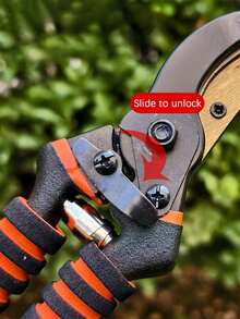 Garden Pruning Shears Multifunctional Gardening Scissors For Flower Fruit Tree Branches Trimming Landscape Hand Tool - multicolor - View 7