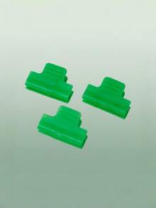 Heavy Duty Greenhouse Film Clips Clamps For Garden Arch Tunnel Shade Netting Hot House Plant Cover Fixing Accessories Rustproof UV Resistant Easy Secure Grip Windproof Reusable Fiberglass Pole Membrane Fastener Holders - Green - View 3