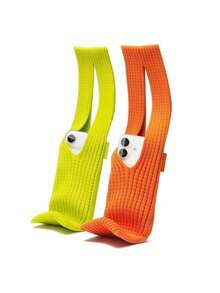 Funda de teléfono de punto de moda, compatible con iPhone 17 Pro Max, 17 Pro y modelos anteriores, unisex - Multicolor - Ver 3