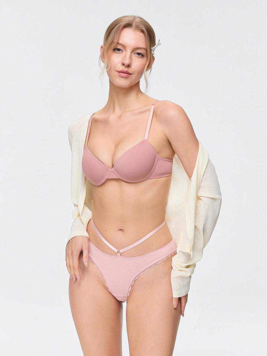 Bonmuse 女款提拉強化胸罩 - 豐胸、支撐、舒適且性感，必備內衣