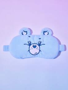 Care Bear X Joivida 1個可愛刺繡熊睡眠眼罩，柔軟遮光設計，男女適用，適合午睡、旅行、居家放鬆、辦公室、日常睡眠輔助，也是週年紀念、生日或聖誕襪填充物的獨特個性化禮物 - 彩色 - 查看 10