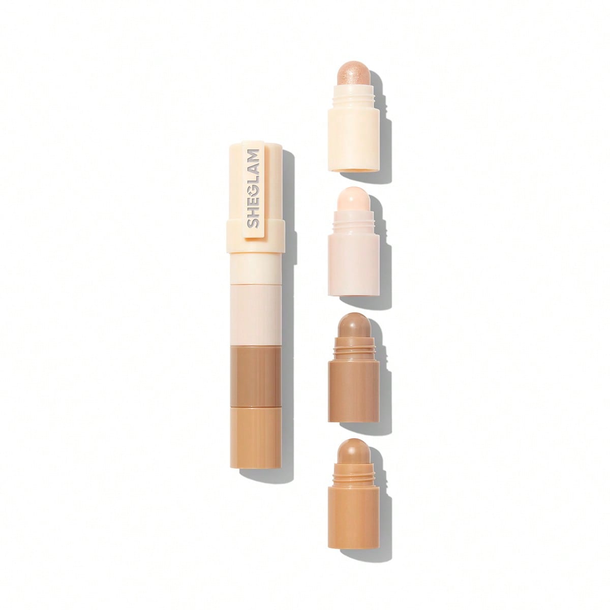 Shein Women's Tan Multi-Glam Face Pen-02 Brand Beauty Cosmetic Makeup For And Girls