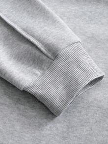 Women Sweatshirts & Hoodies - 灰色 2 - 查看 6
