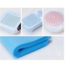 Filter Pengumpul Debu Kuku 100 Buah 19*24cm/Lembar Kertas Filter Pengumpul Debu Penyedot Debu Kuku Pengganti Anti Debu untuk Kertas Filter Penyedot Debu Kuku Aksesori Debu Mesin Manikur - MultiWarna - View 10